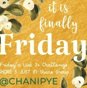 7/31 HAPPY FRI🌺YAY'S Just In SHARE CHALLENGE is OPEN!